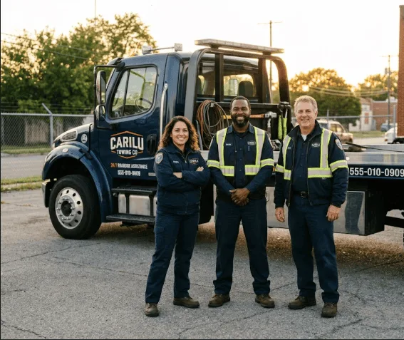 Heavy Duty Towing company in Tiffin, OH